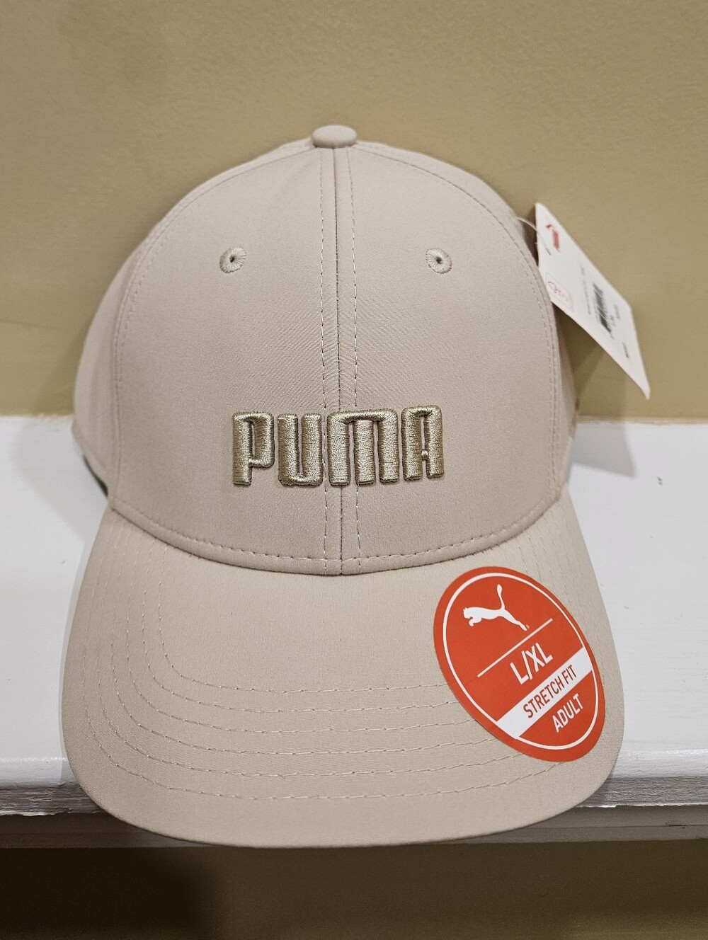 Puma Embroidered Logo Baseball Cap - NWT - Picture 2 of 7